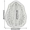 Силиконовая форма Иисус Дева Мария Семья Иисуса Формы для мастики Инструменты для украшения торта Тематический торт Десерт Украшенный Форма для шоколадных конфет