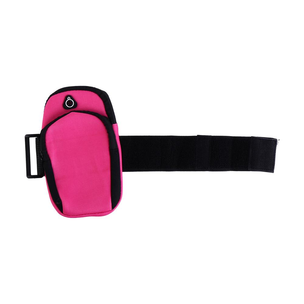 Arm Bag Adjustable Fitness Arm Bag Phone Arm Band Running Wallet Wrist Bag Arm Bag Fitness Bag