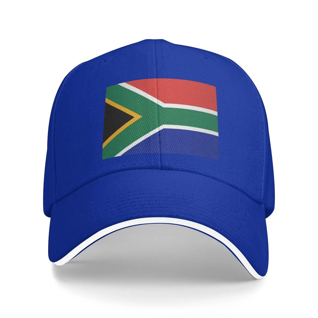 South Africa Flag () Sun Baseball Cap Spring Couple Women Custom DIY Trucker Hat Wholesale Fashion Outdoor Gym Baseball Caps