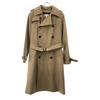 HYKE Made In Japan Trench Coat 1 Beige With Liner Women Used
