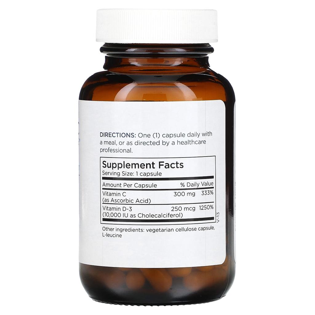Metabolic Maintenance, витамин D3, 10 000 МЕ, 60 капсул