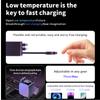 Автомобильное зарядное устройство-адаптер 120 Вт Быстрая зарядка USB Type-C Кабель с 70-сантиметровыми выдвижными шнурами Подходит для iPhone 16/15/14/13/12 Samsung Xiao Mi