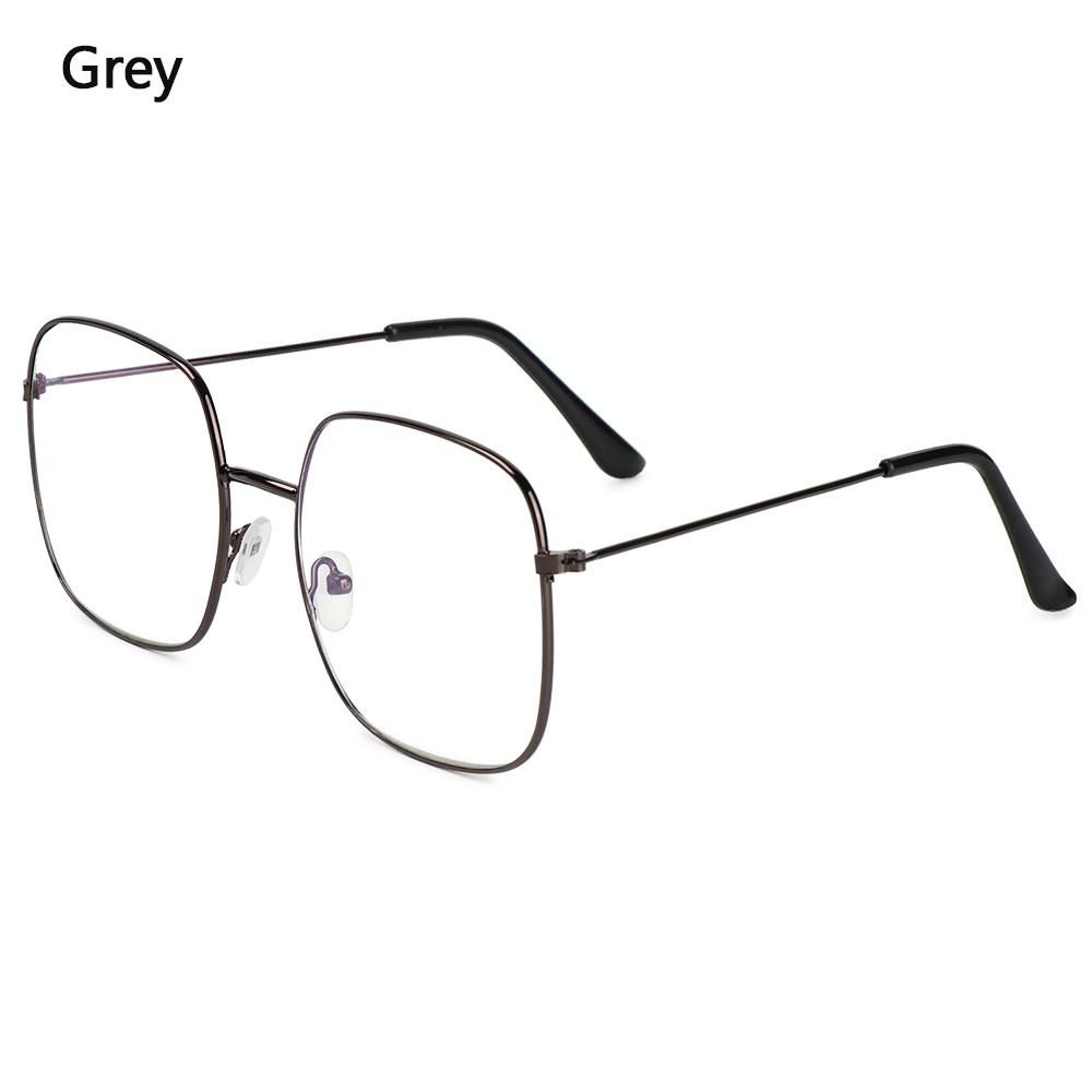 New Fashion Anti-Blue Light Glasses Women Men Round Frame Optical Glasses Eye Protection Office Computer Goggles Ultra Lighth
