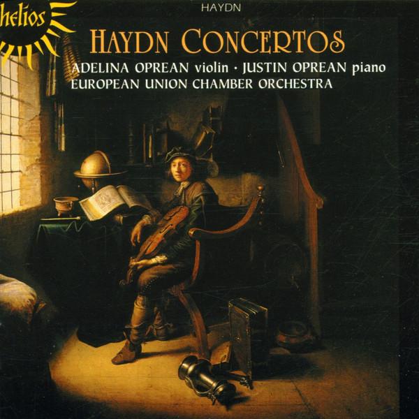CD ГАЙДН АДЕLINA OPREAN JUSTIN OPREA Концерты CDH55007 Helios 1999 Великобритания Классика Б/у