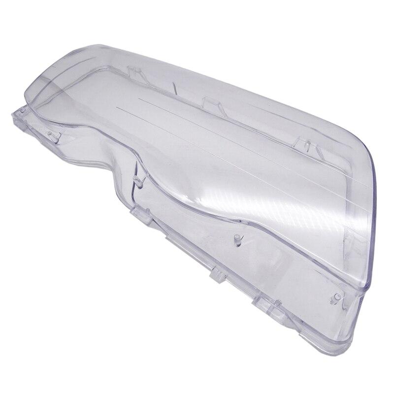 1 пара автомобильных фар, абажур, водонепроницаемый яркий чехол для BMW E46 3 серии, 4 двери 1998-2001, прозрачная крышка для линз лампы