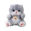 Плюшевая панда, ручная игрушка из мягкого короткого плюша для детей и коллекционеров