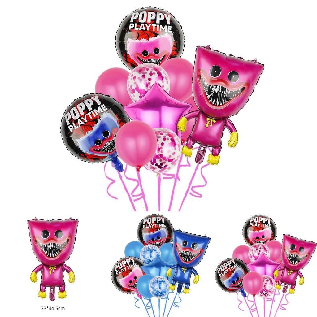 Товары для тематической вечеринки Poppy Playtime Добавьте нотку игривого волшебства в ваше оформление
