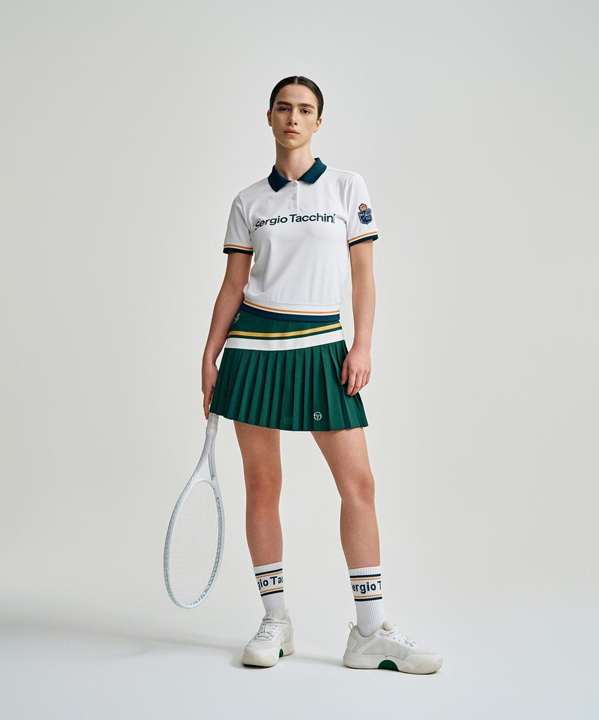 SERGIO TACCHINI W Мужская рубашка-поло Mc Tiebreak Staff