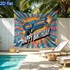 1pc Photography Party Wall Decor - Polyester Banner