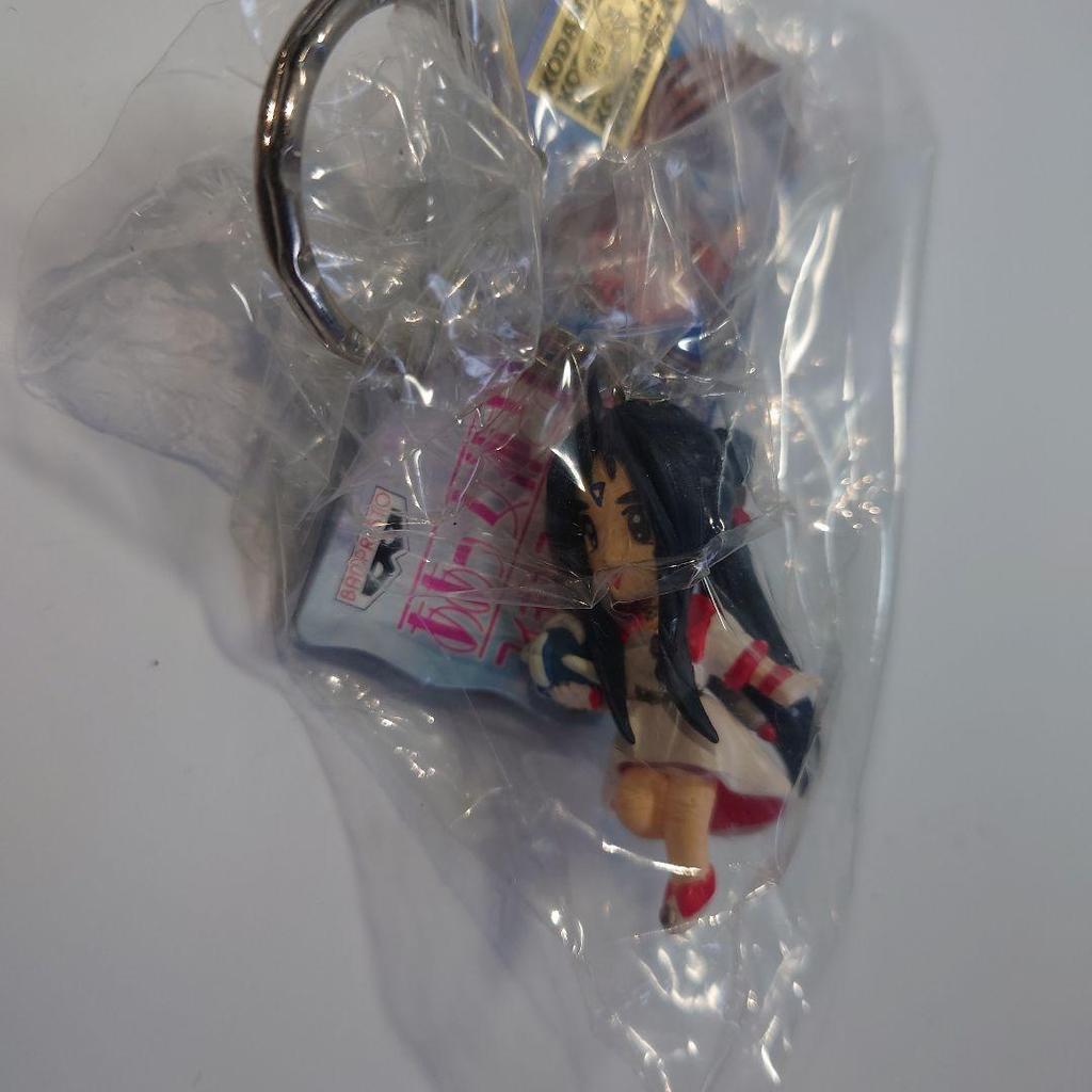 [USED] Ah! My Goddess Figure Keychains (3 types) with tags