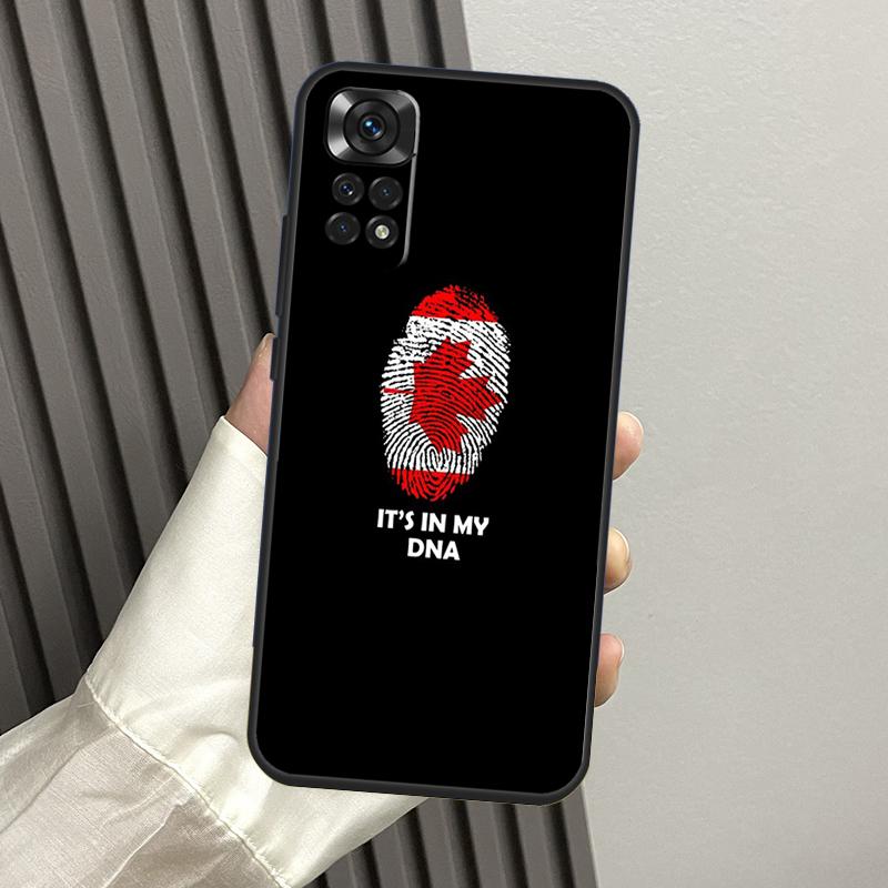 Канада Канадский флаг Чехол для Xiaomi Redmi Note 14 13 Pro 12 11 10 15 Pro Plus Redmi 14C 13C 15C 10C 12C 15 Funda