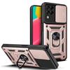 For Samsung Galaxy M53 5G Case Slide Camera Armor Phone Case For Samsung M53 M 53 SM-M536B 6.7" Magnetic Holder Ring Back Cover