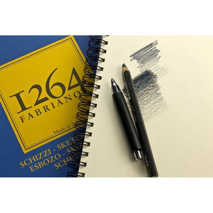 Bloc Spiral Papier pour Croquis A4 - 120 feuilles, 90 g/m² - 1264