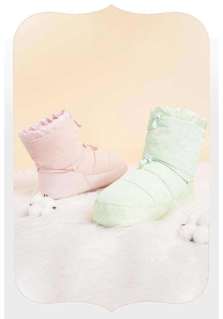 Adult Winter Dance Boots with Velvet Lining for Practice