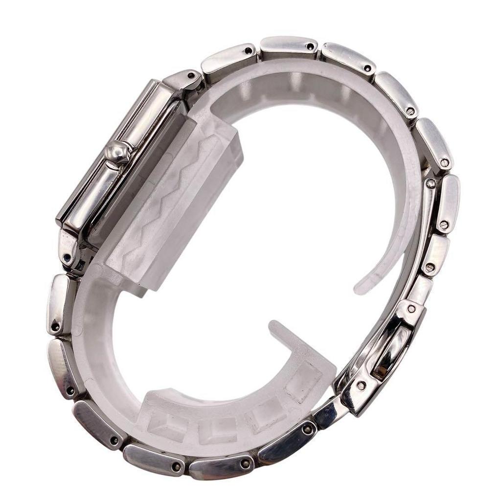 [Б/У] SEIKO Lucia Square Серебряные женские кварцевые часы 913