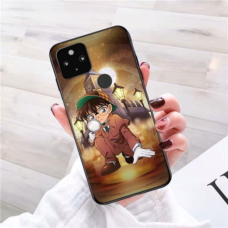 Чехол для телефона Anime Detective Conan для Google Pixel 7 Pro 7 6A 6 Pro 5A 4A 3A Pixel 4 XL Pixel 5 6 4 3 XL 3A XL 2 XL