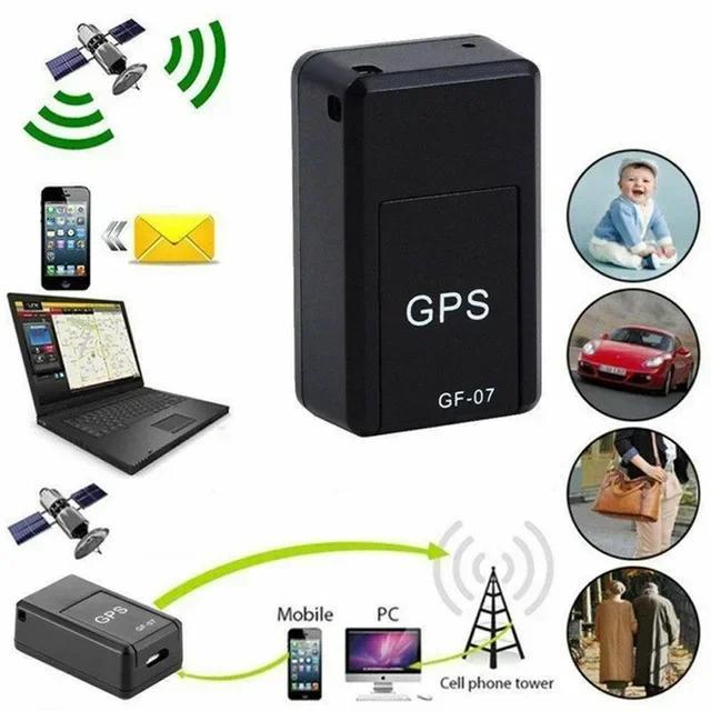 GPS-трекер с сильным магнитным датчиком, отслеживающий автомобиль, противоугонное оборудование, мини-портативный GPS-локатор с точным позиционированием