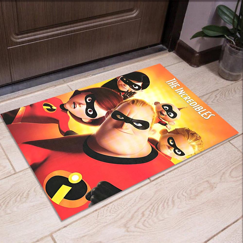The Incredibles Printed Carpet Rug for Office Chair Living Room Bedroom Kitchen Room Decor Gifts
