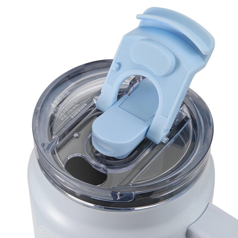 Starbucks 880ml Green Mist Dream Shadow Dual-Drink Insulated Mug