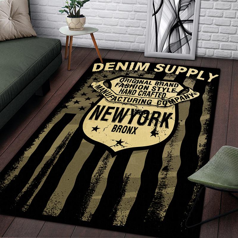 Винтажный декоративный череп с узором розы, декоративный квадратный ковер, современный дом, гостиная, пол, матовый ковер для спальни, художественный коврик для плаката