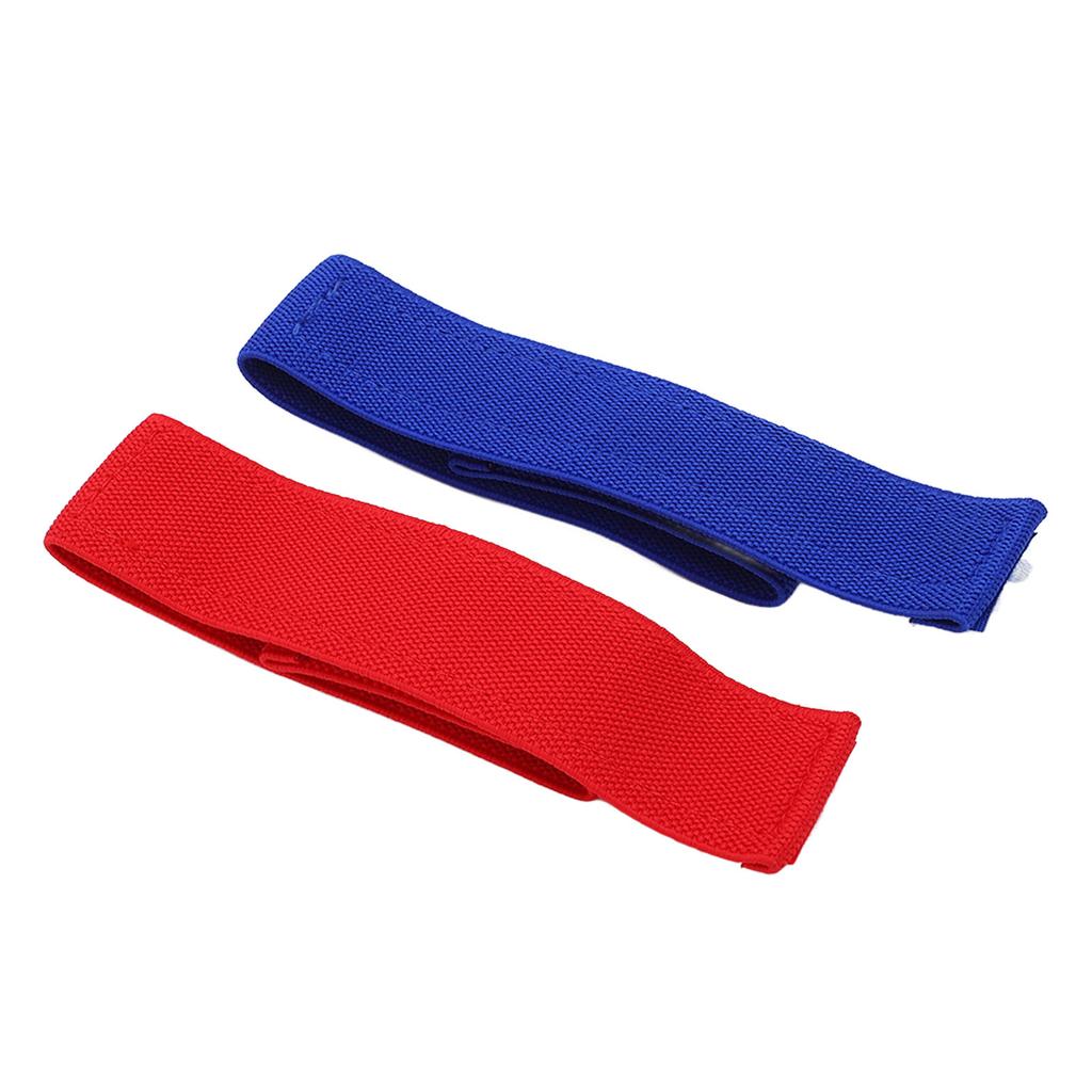 2Pcs Hemostatic Bandage Cotton Blend High Flexibility Safe Reusable Skin Friendly First Aid