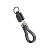 Портативный USB-C брелок-зарядный кабель 10 Гбит/с передача данных Дисплей 8K/4K Универсальная совместимость для ноутбуков телефонов