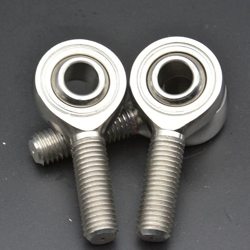 Stainless steel SA8T/K Rod Ends Joint Bearing Male Thread Metric Spherical