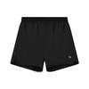 Athletics Logo Woven Running Solid Loose Straight Leg Sports Casual Shorts Men Shorts Deep-Black A11M132363F-BK