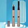 Portable USB-Rechargeable Electric Nose Hair & Eyebrow Trimmer - Full Body Washable