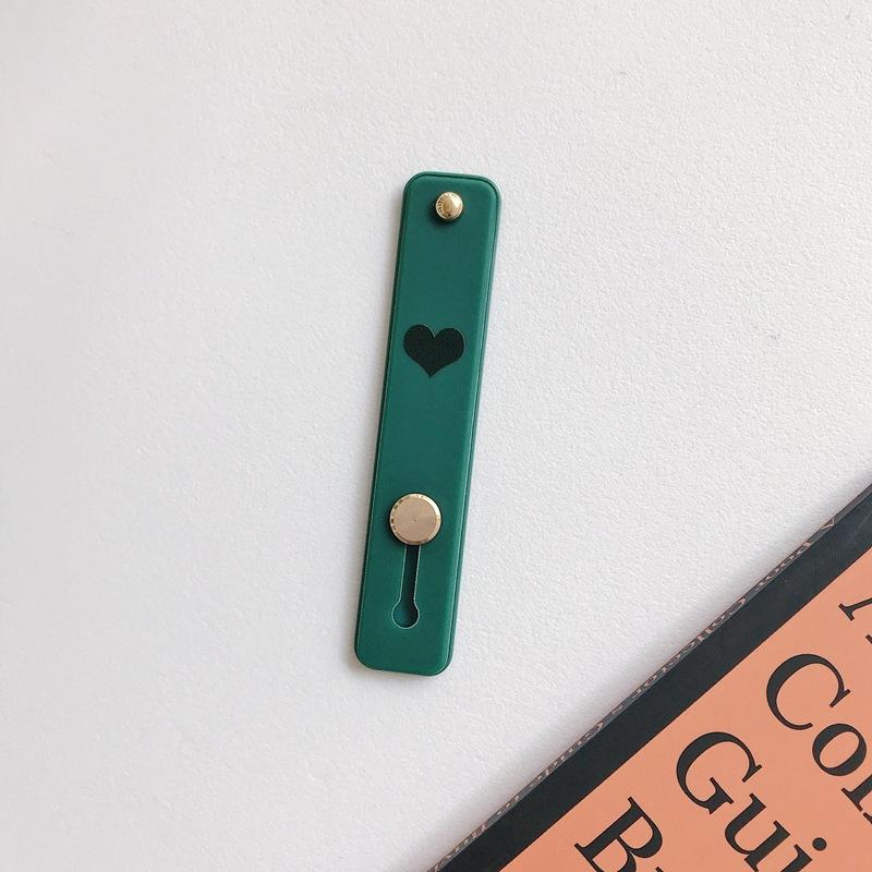 Universal Wrist Band Phone Holder Luxury Finger Ring Grip Extremely Thin Smartphone Stand Push Back Sticked Socket Bracket