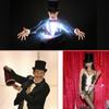 Fancy Dress Costume Cosplay Fedora Hat Performed Hat Magician Top Hat Bowler Top Hat Retro Top Cap