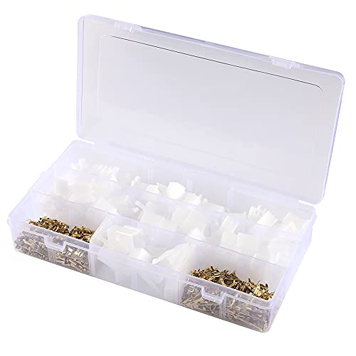 YFFSFDC Набор клемм-соединителей Плоский тип соединения 2-полюсный 3-полюсный 4-полюсный 6-полюсный Обжимная клемма Соединитель и клемма 2,8 мм Папа и мама Ват