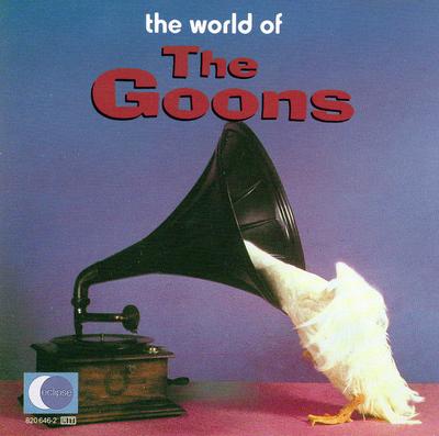 CD GOONS Мир ГУНОВ 8206462 Eclipse 1990 Великобритания Джаз Б/У