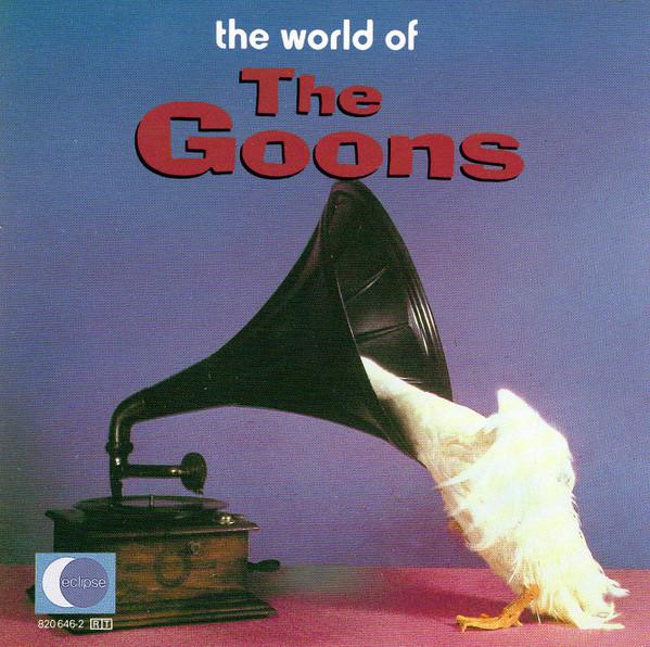 CD GOONS Мир ГУНОВ 8206462 Eclipse 1990 Великобритания Джаз Б/У