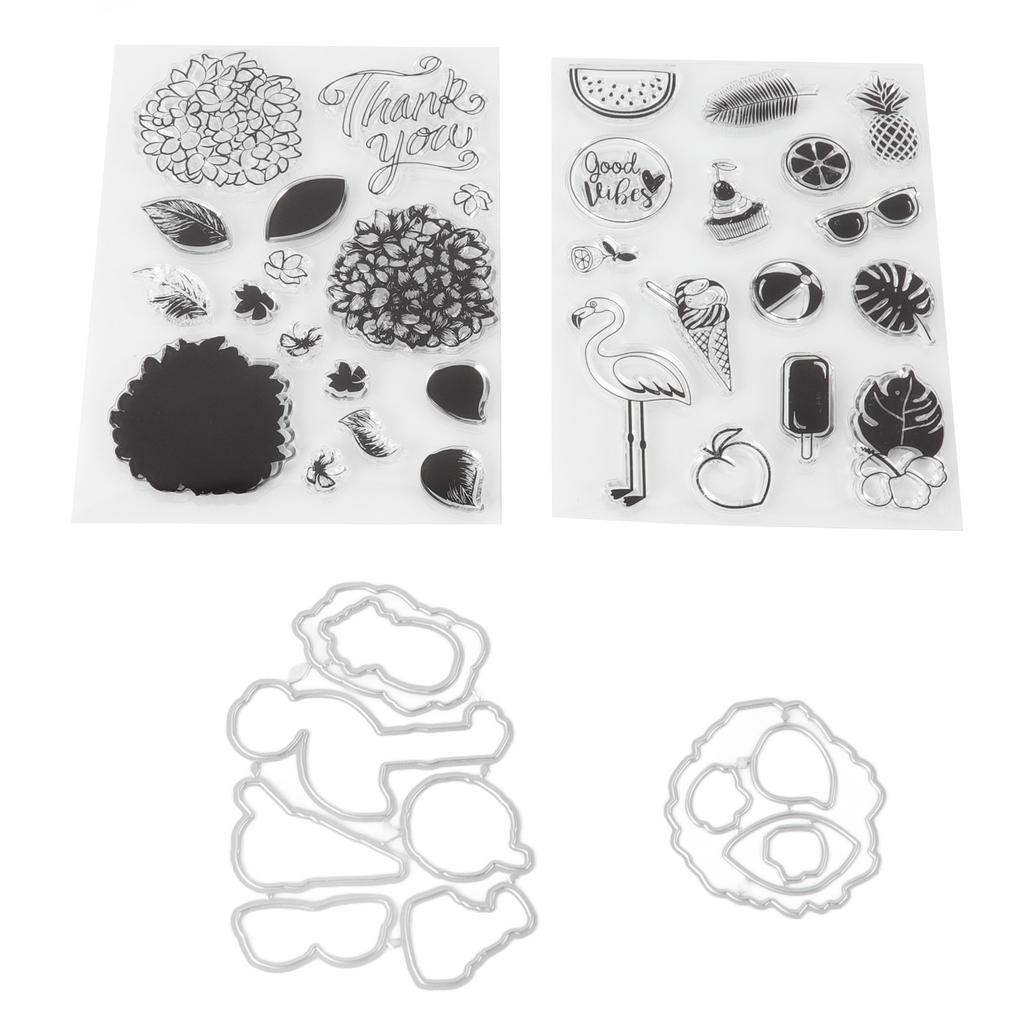 2 шт. прозрачных штампа с надписью «Спасибо» прозрачные многоразовые штампы для скрапбукинга бумага для поделок Ha