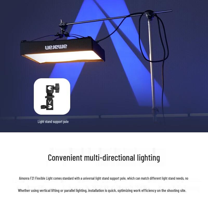Aputure Amaran F21x Bi-color Flexible LED Mat Light