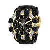 Invicta Men's 'Bolt' Quartz Stainless Steel and Silicone Casual Watch%% Color:Black (Model: 23860)