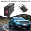Оригинальный выключатель аварийной сигнализации Выключатель аварийной сигнализации Для использования в салоне автомобиля Простая установка Заводские характеристики Высокая надежность