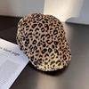 Леопардовый Дерзкий Ретро Принт Кепка Утка Вентиляция Лето Осень Дорожные Шляпы