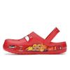 Cars x Crocs Classic Clog Lightning McQueen 2021 Унисекс Кроссовки Красный 205759-610