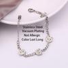 Модные женские браслеты из нержавеющей стали с рисунком кота в стиле хип-хоп, нишевый дизайн, женский модный браслет, ювелирные изделия, женские аксессуары для рук