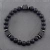 Black Tourmaline Bracelets Protection for Men Crystal Bracelets Chip Beads Chakra Natural Gem Stone Bracelets