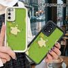 Phone case: 2D flat Samsung Galaxy A34 A35 M05 M06 S20 S22 S21 FE Plus 5G protective case, lying flat little duck, perfect Christmas and Halloween hol