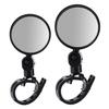 Зеркало заднего вида на руле велосипеда Широкоугольное универсальное простое в установке регулируемое выпуклое зеркало на руле Зеркало для велосипеда