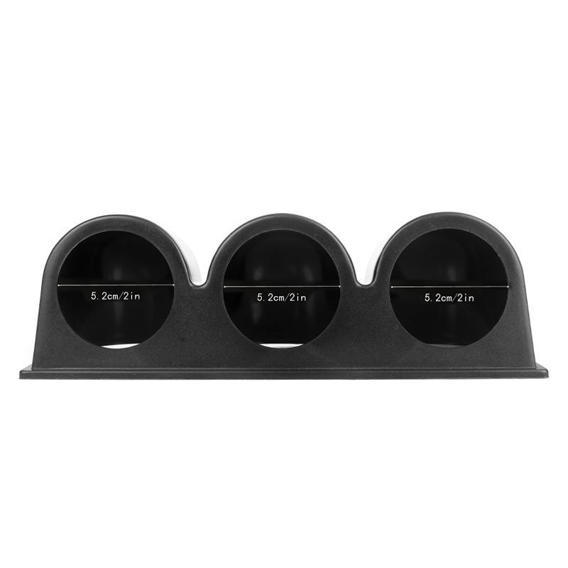 Triple Three Auto Car Gauge Meter Pod Holder Cup Mount 2