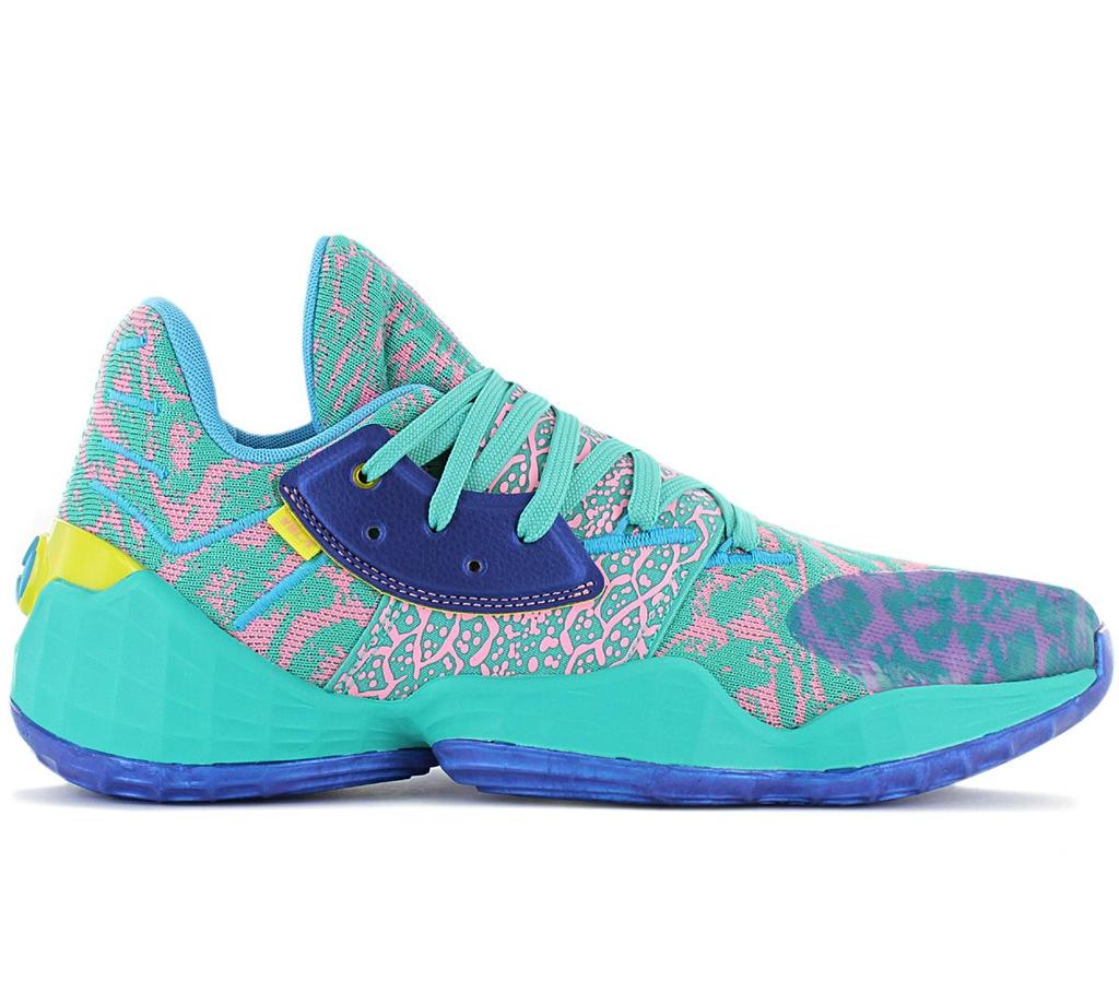 Adidas James Harden Vol. 4 GCA - Men's Basketball Shoes FY0894 Shock-Mint Sneakers Sports Shoes ORIGINAL