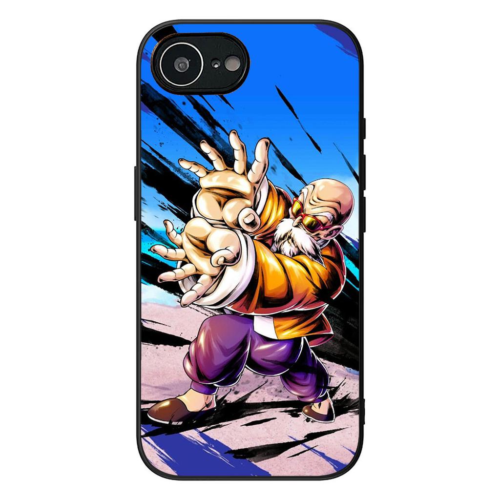 Чехол для телефона Master Roshi Dragon Gokus Ball Kame Sennin для Apple iPhone 16 17 Air 14 15 Pro Max Plus 16+ 16E 14+ ProMax