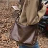 Women's Bag Retro Messenger Bag Korean Version of The Tote Bag Wild Large-capacity Shoulder Bag