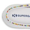 Бусины Superga 2750 разноцветные белые S31352watr