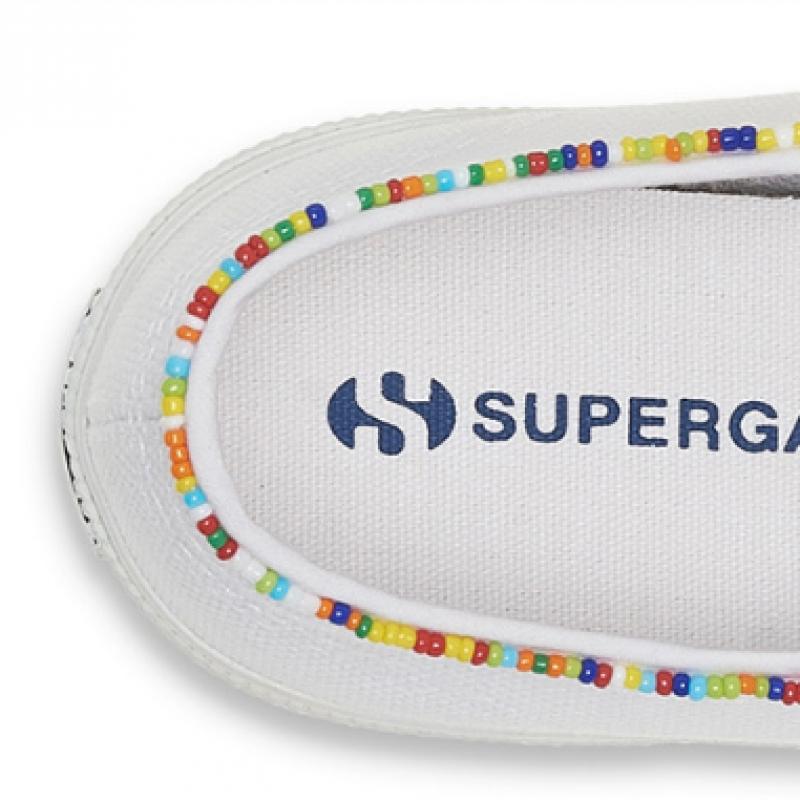 Бусины Superga 2750 разноцветные белые S31352watr
